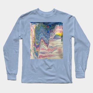 Sky meets water Long Sleeve T-Shirt